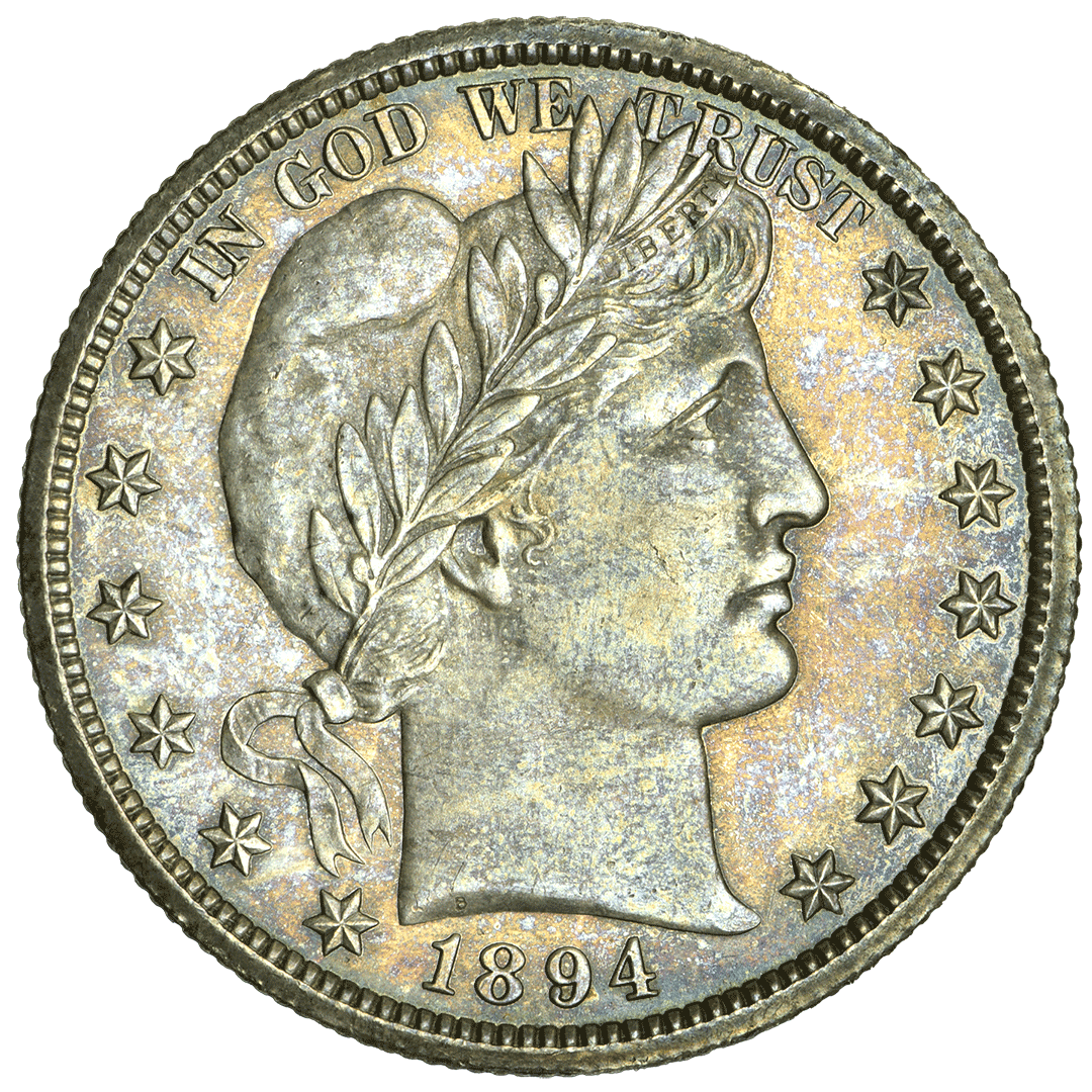 1894 | O Liberty Head half dollar