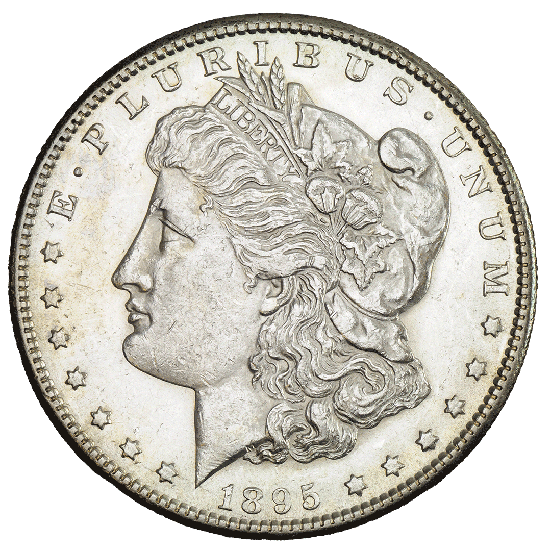 1895 | S Morgan dollar