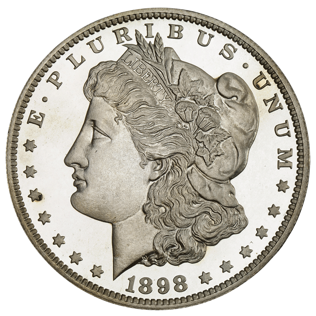 1898 | Morgan dollar, proof