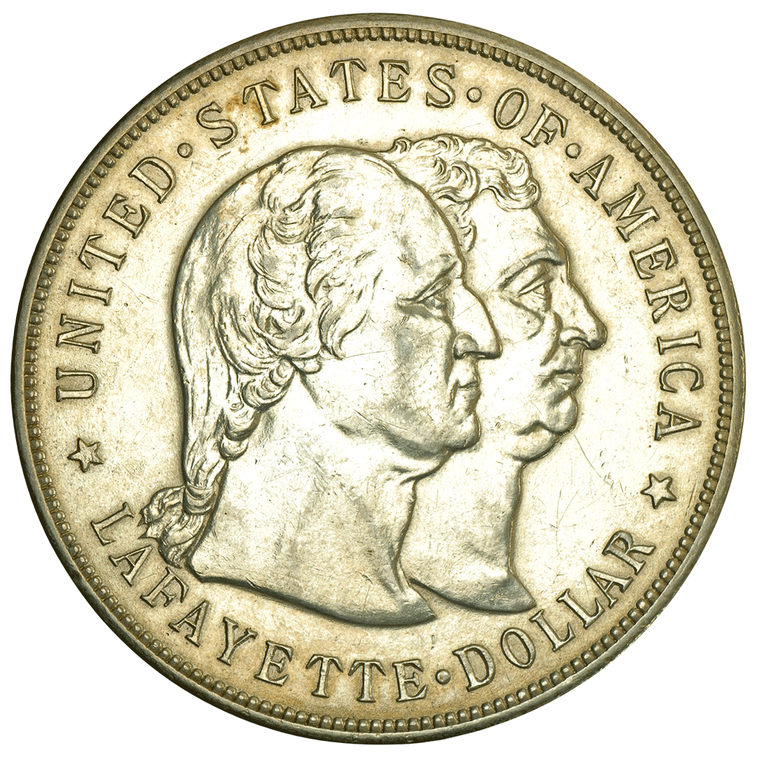 1900 | Lafayette commemorative dollar