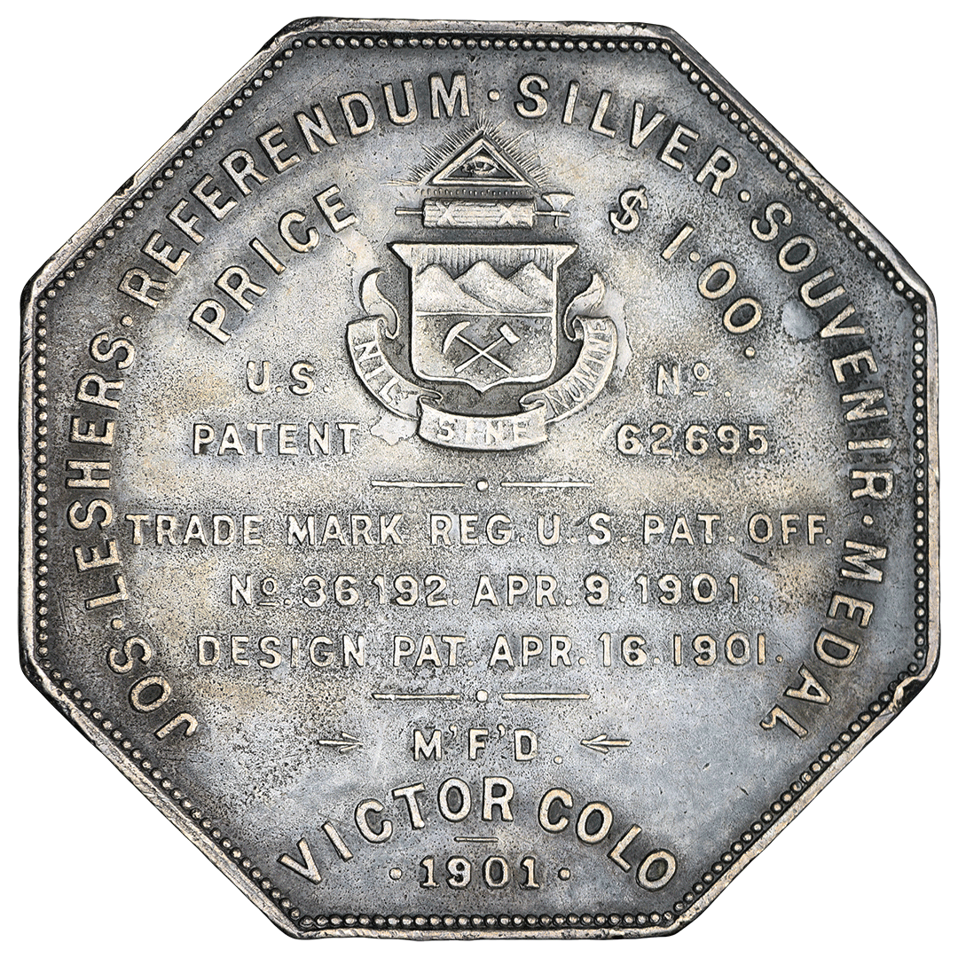 1901 | Lesher Referendum Medal
