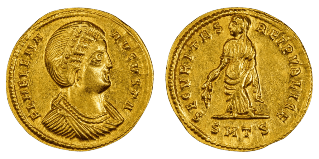 Solidus of Helena