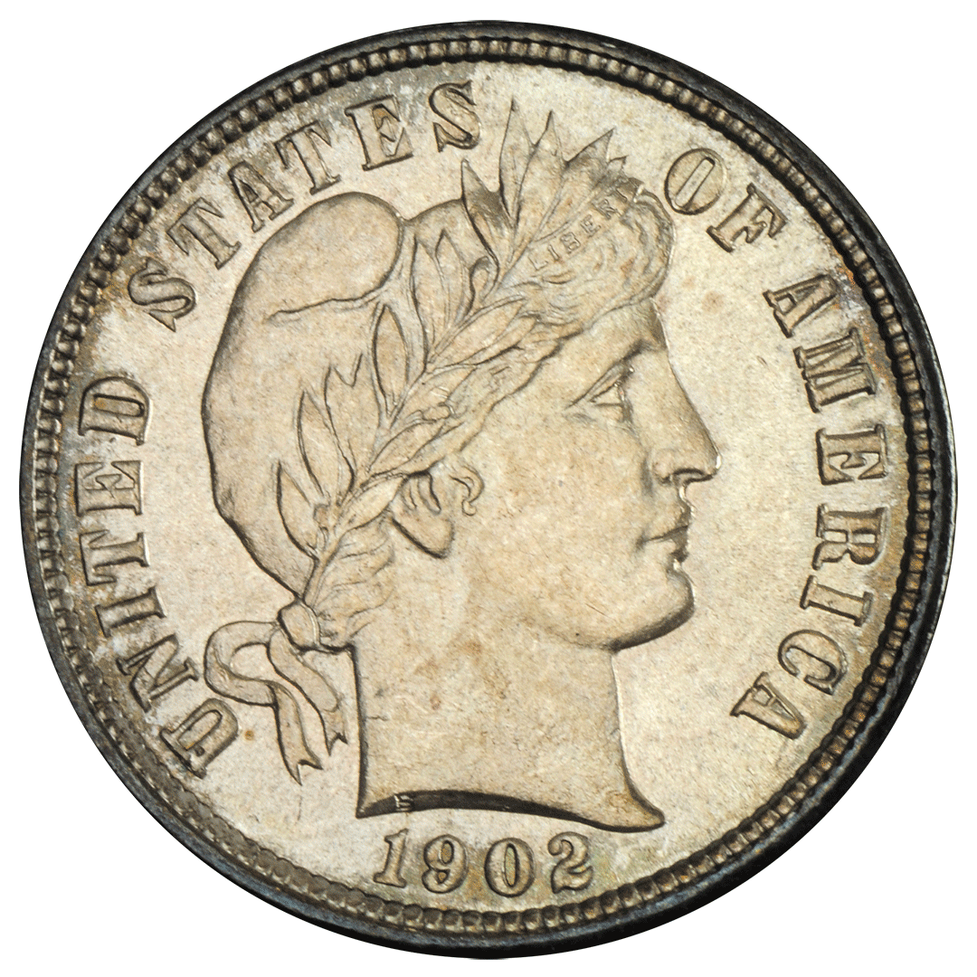 1902 | Barber Dime
