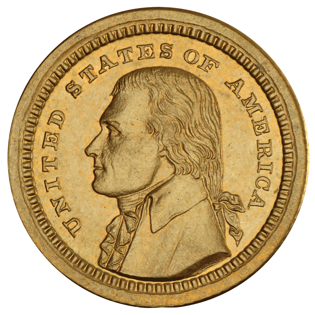 1903 | Louisiana Purchase Exposition Commemorative Gold Dollar