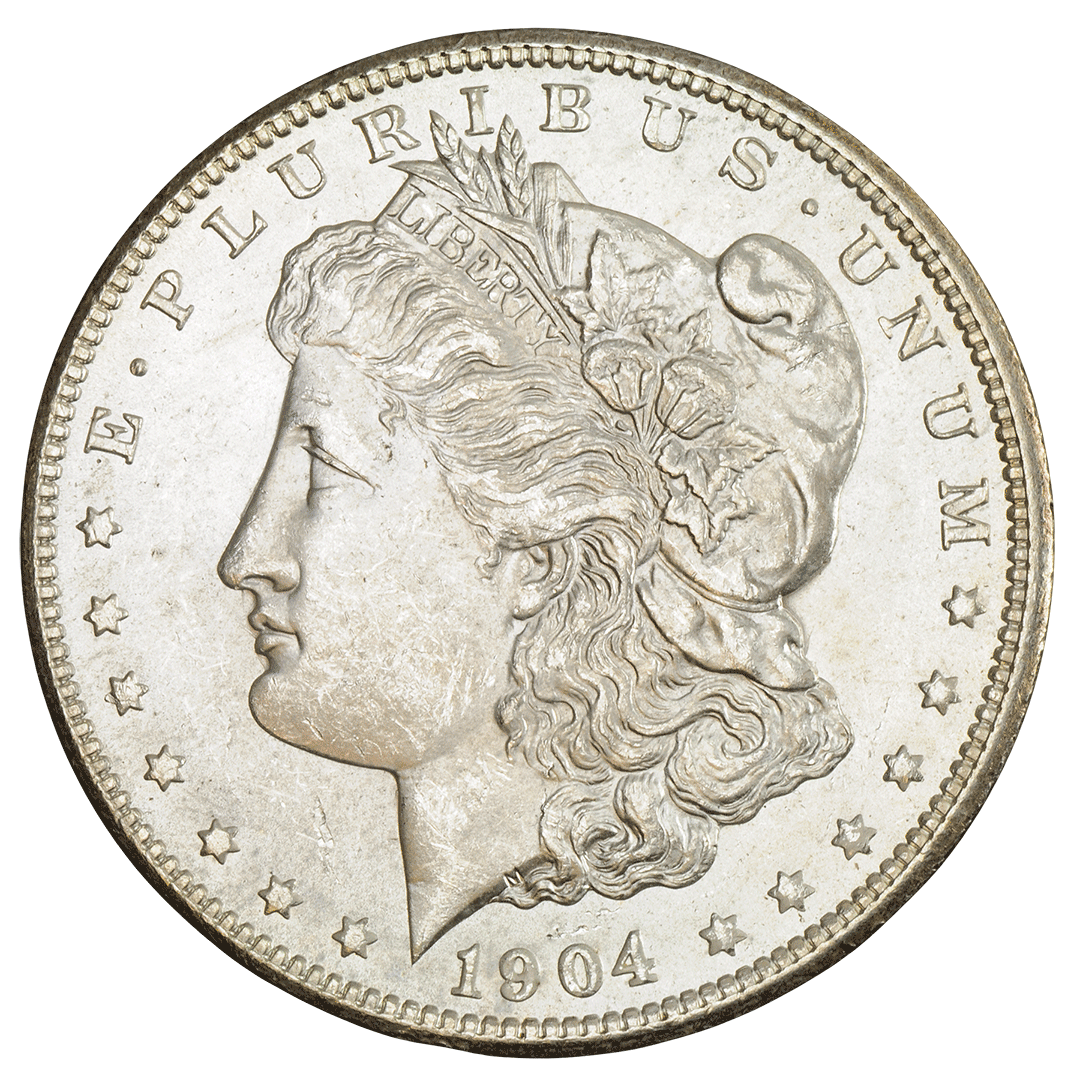 1904 O | Morgan Dollar
