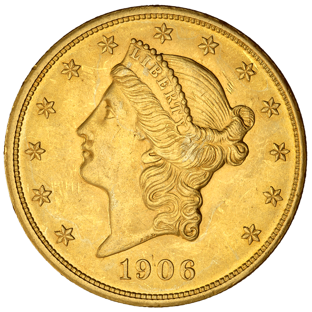 1906 D | $20 Double Eagle