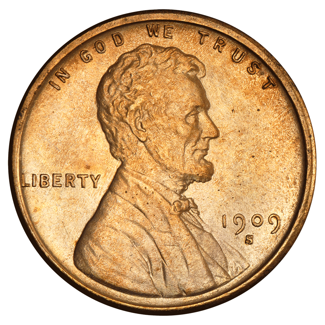 1909 S | VDB Lincoln Wheat Small Cent