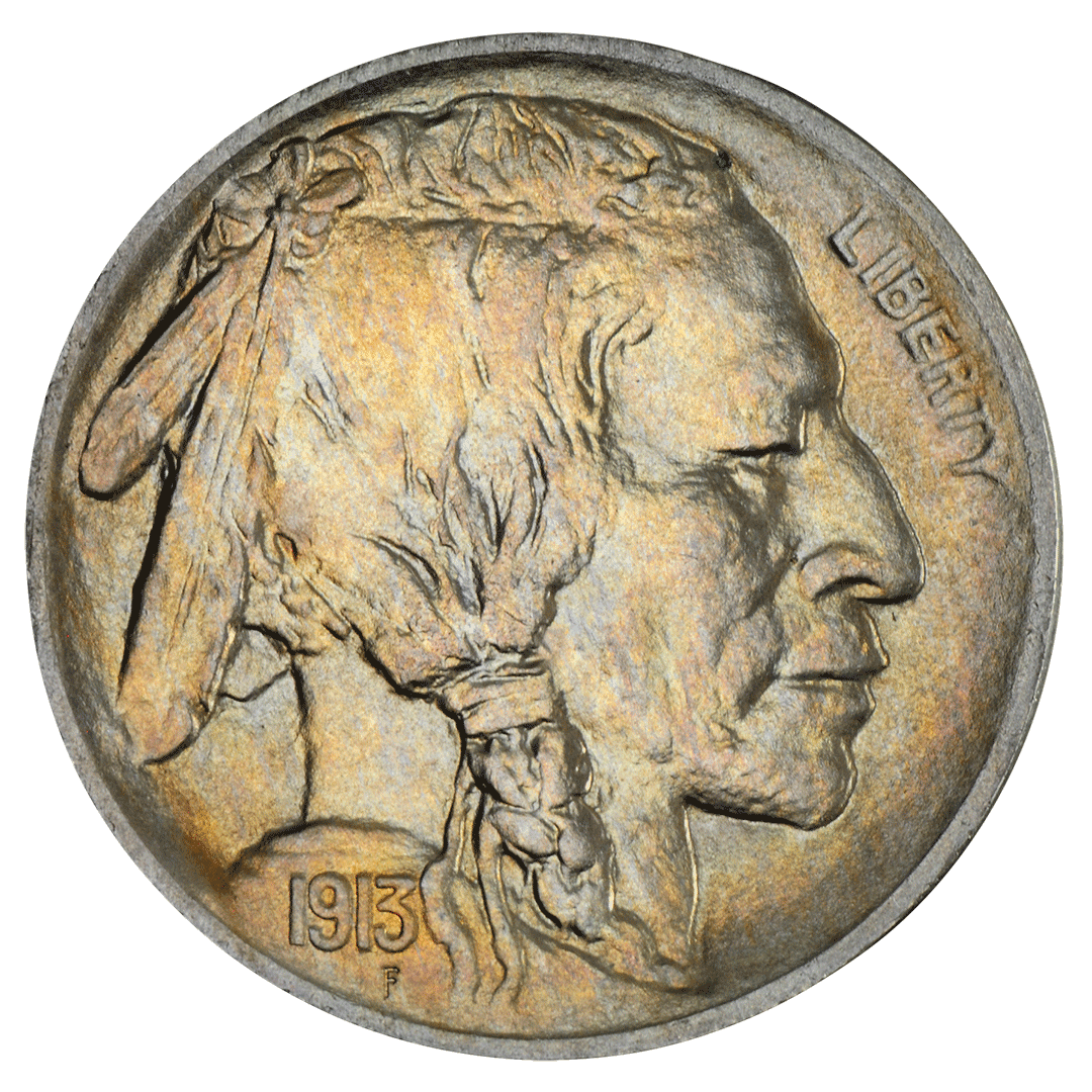 1913 | Buffalo Nickel