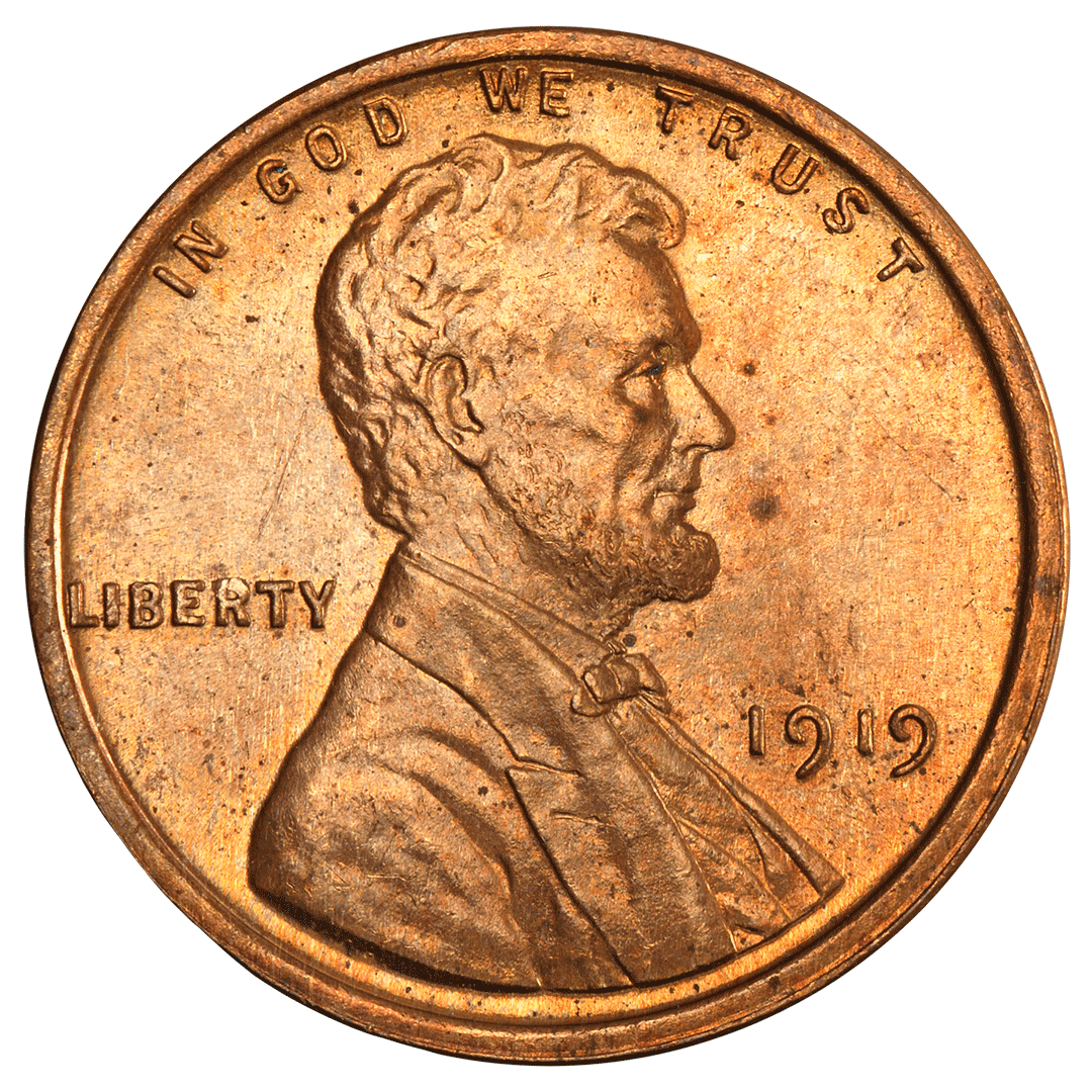 1919 | Lincoln Wheat Small Cent