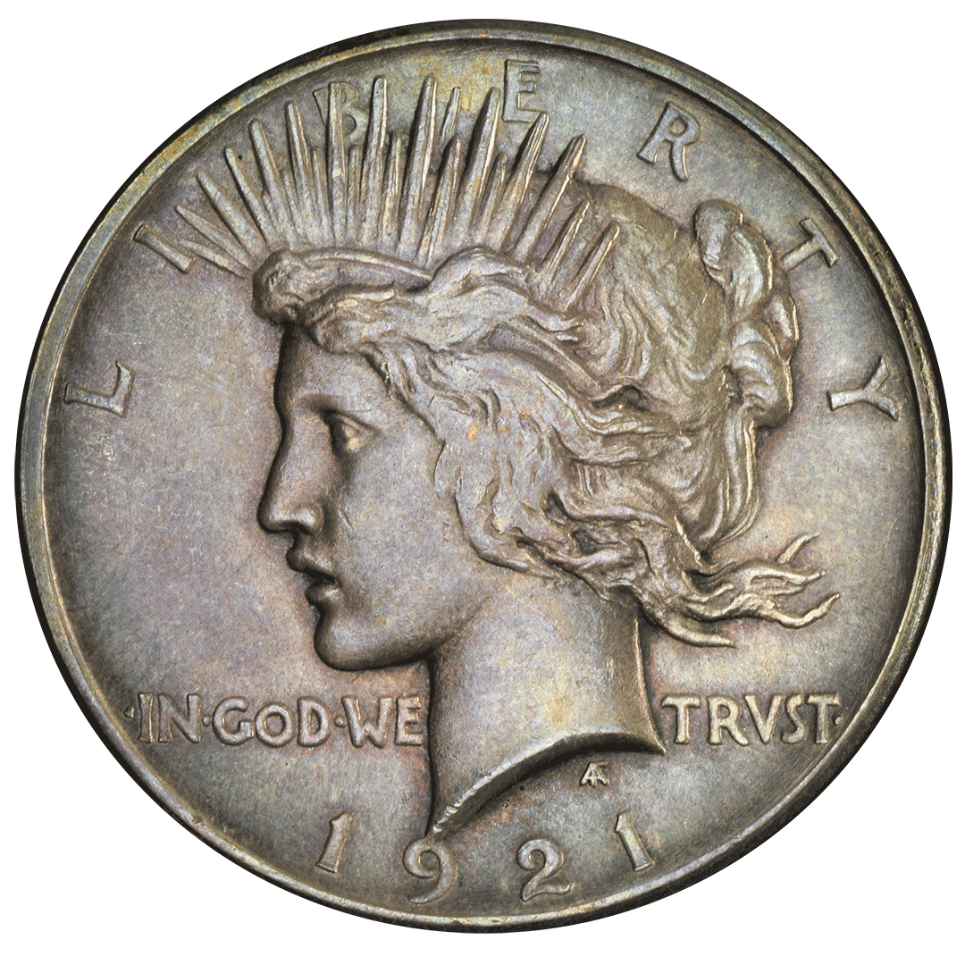 1921 | Peace dollar