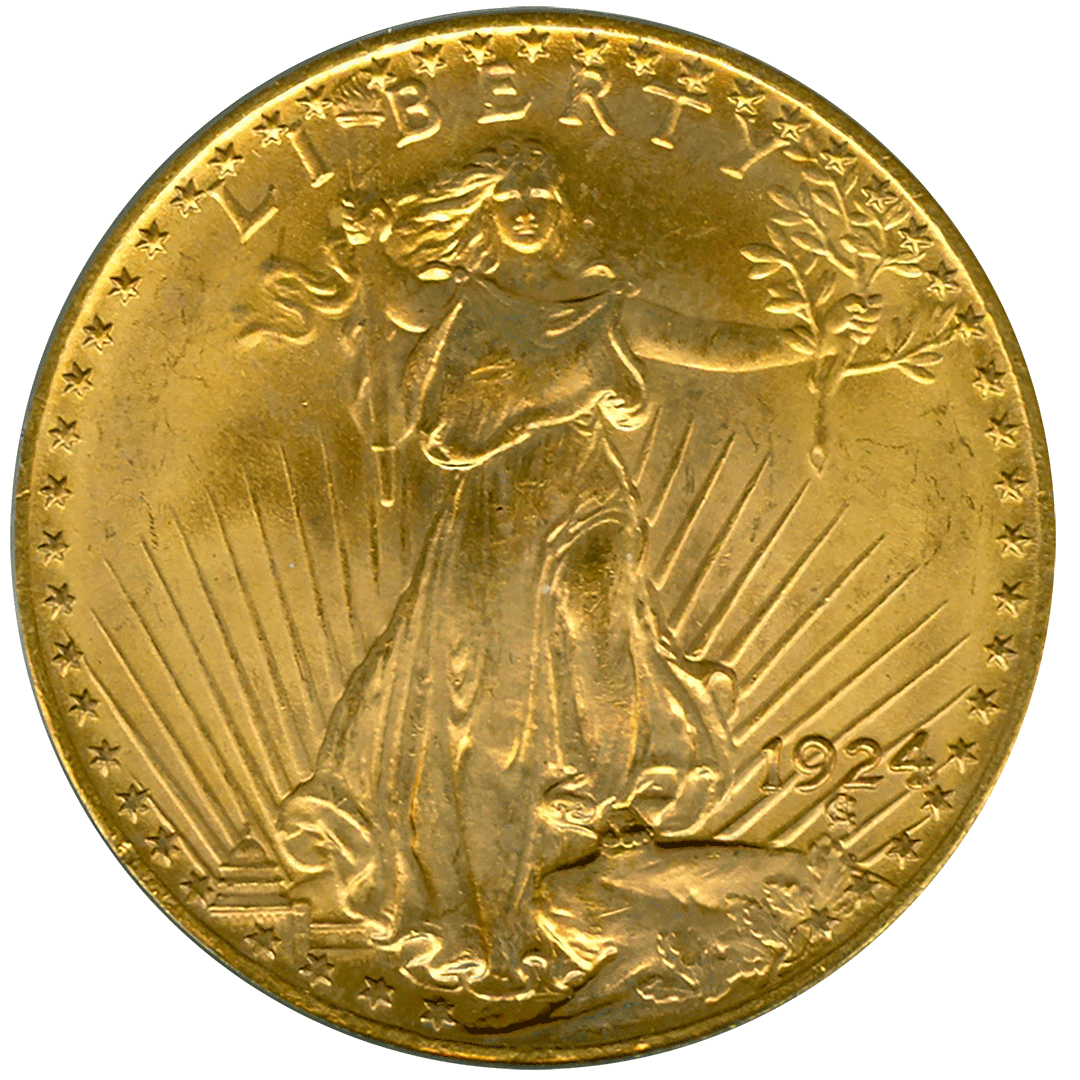 1924 | $20 Double Eagle
