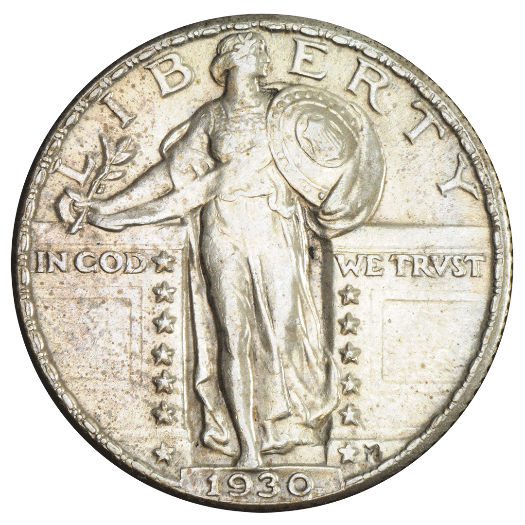 1930 | Standing Liberty Quarter Dollar