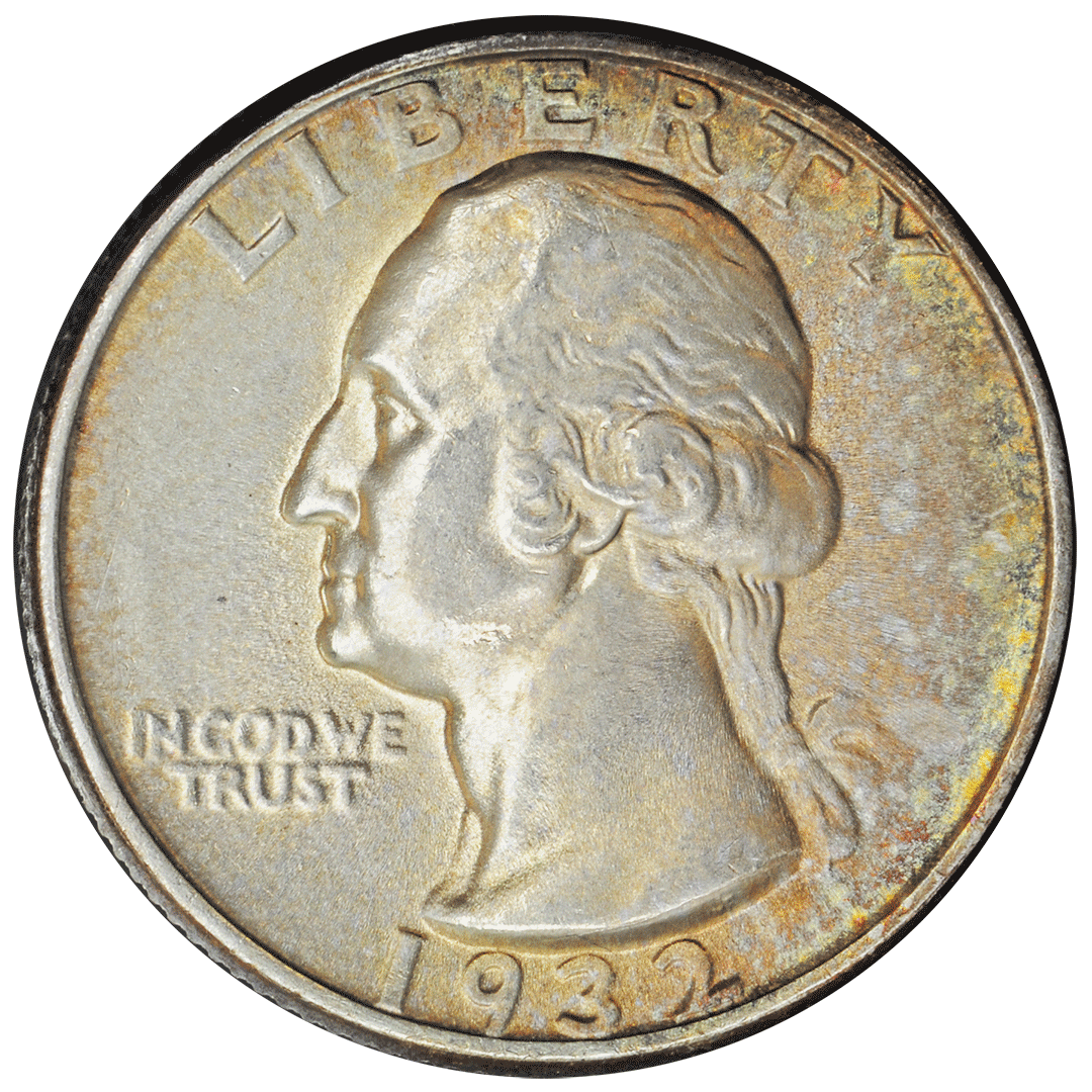 1932 S | Washington Quarter