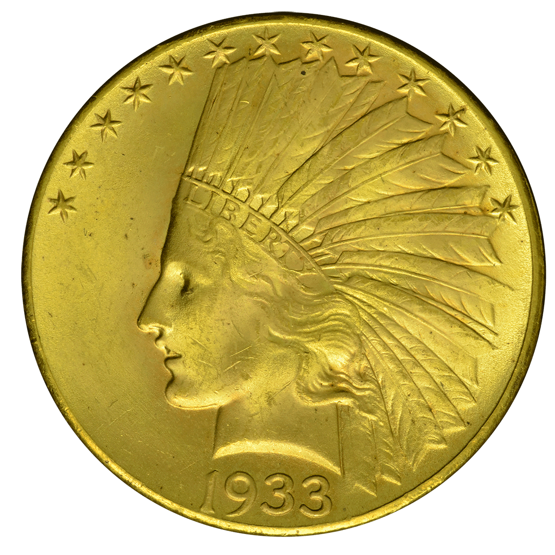 1933 | Indian Head Eagle