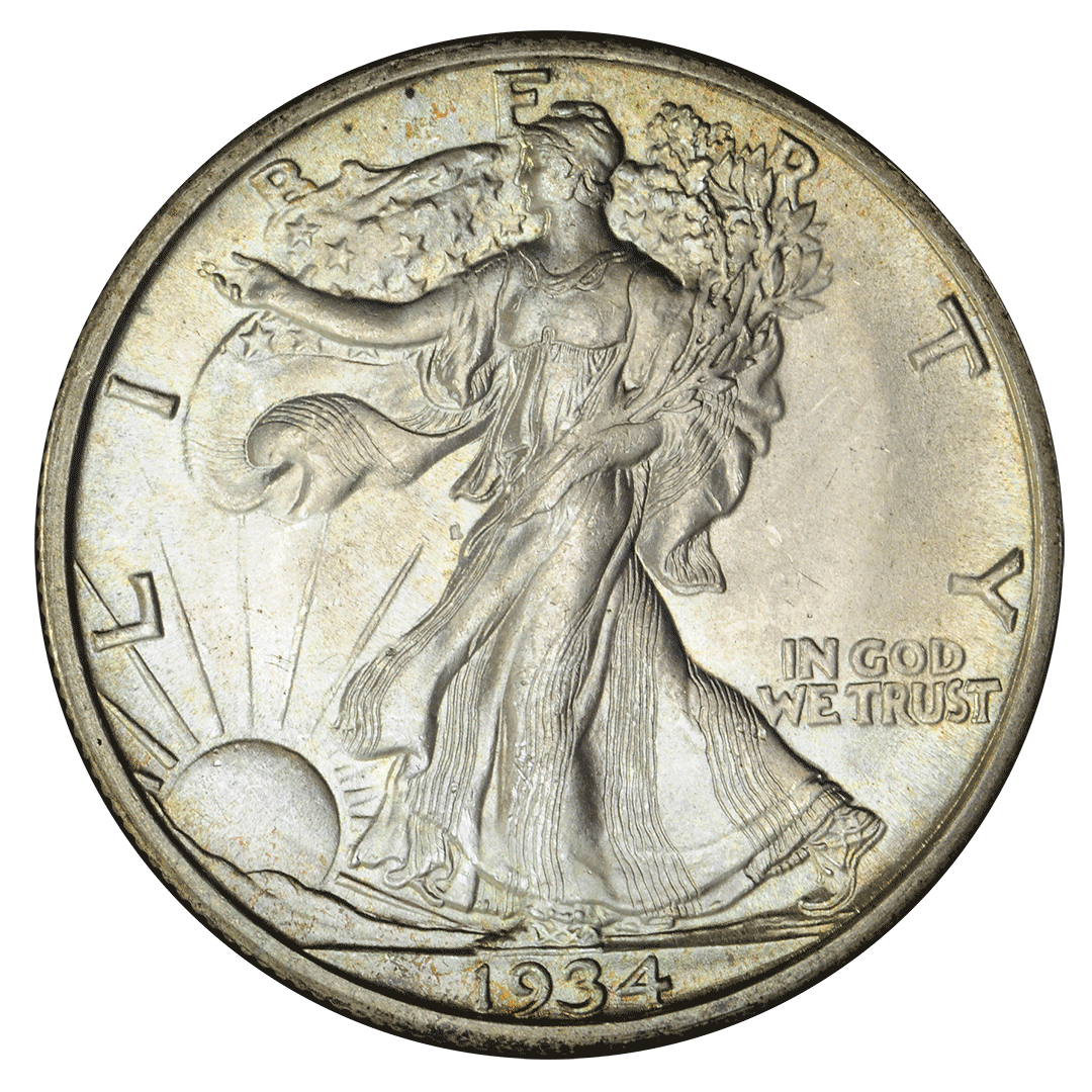 1934 | Walking Liberty Half Dollar