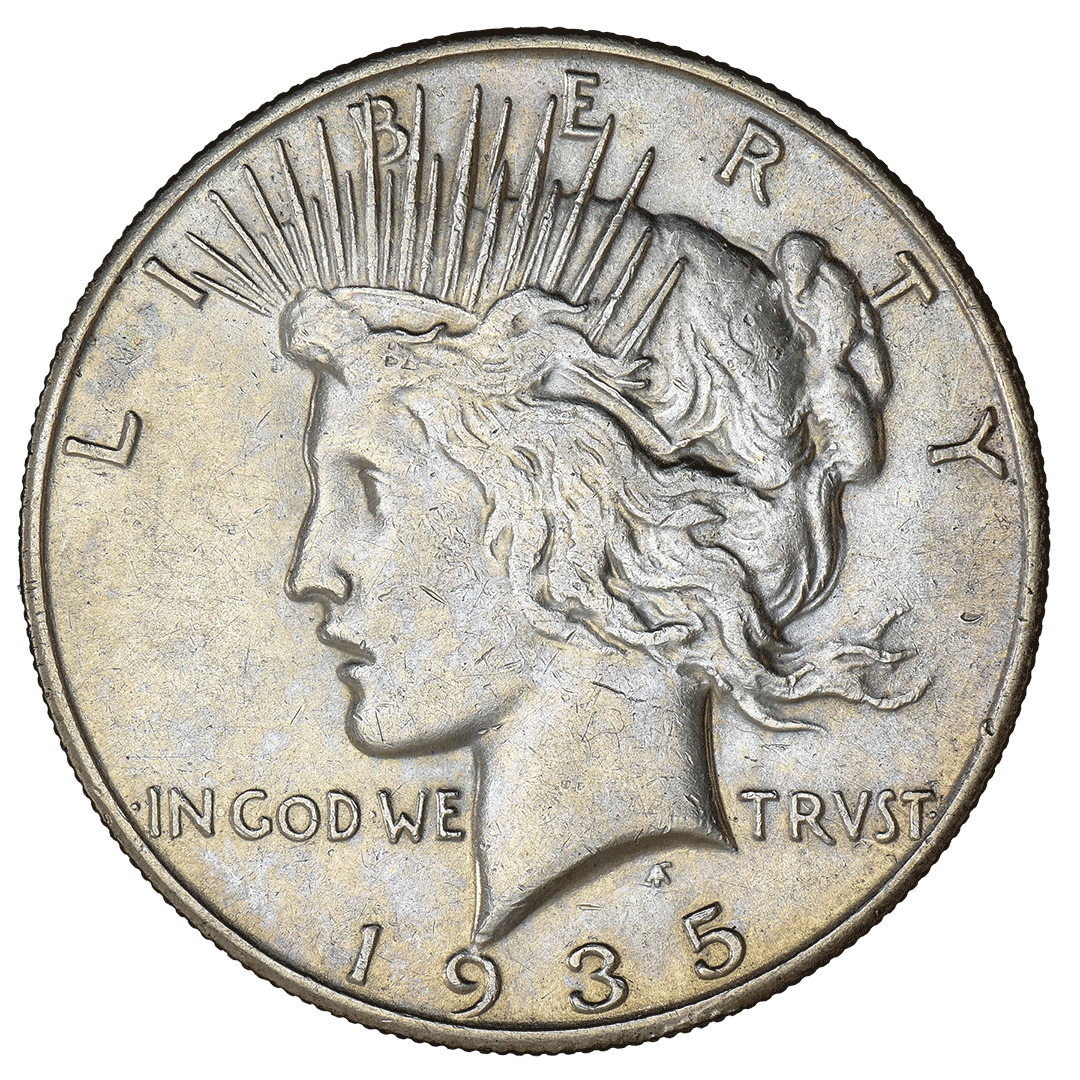 1935 S | Peace Dollar