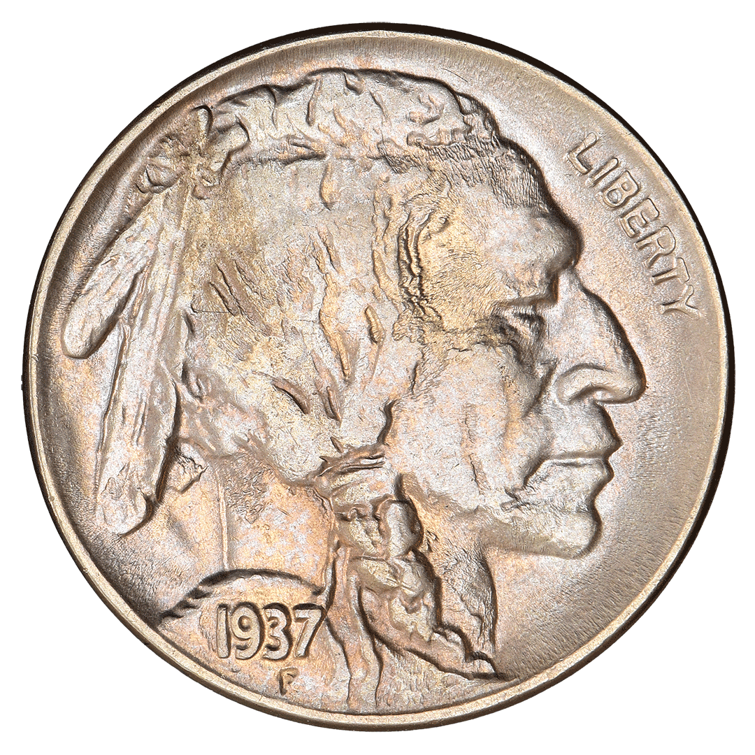 1937 D | Buffalo Nickel, 3-Legged Variety
