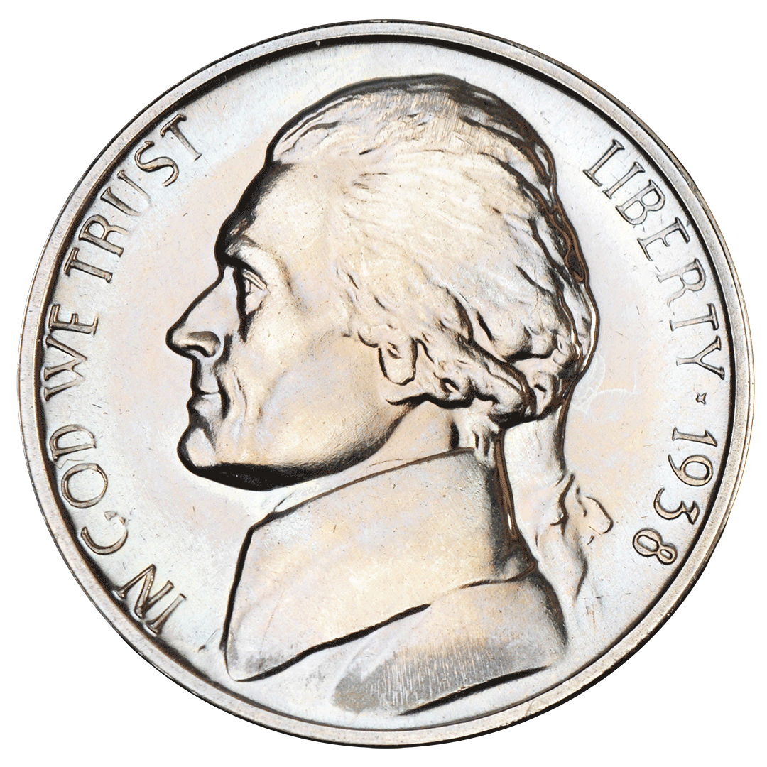 1938 | Jefferson Nickel