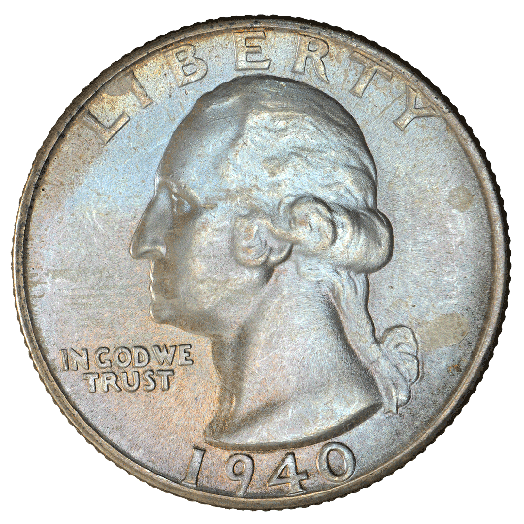 1940 S | Washington Quarter Dollar