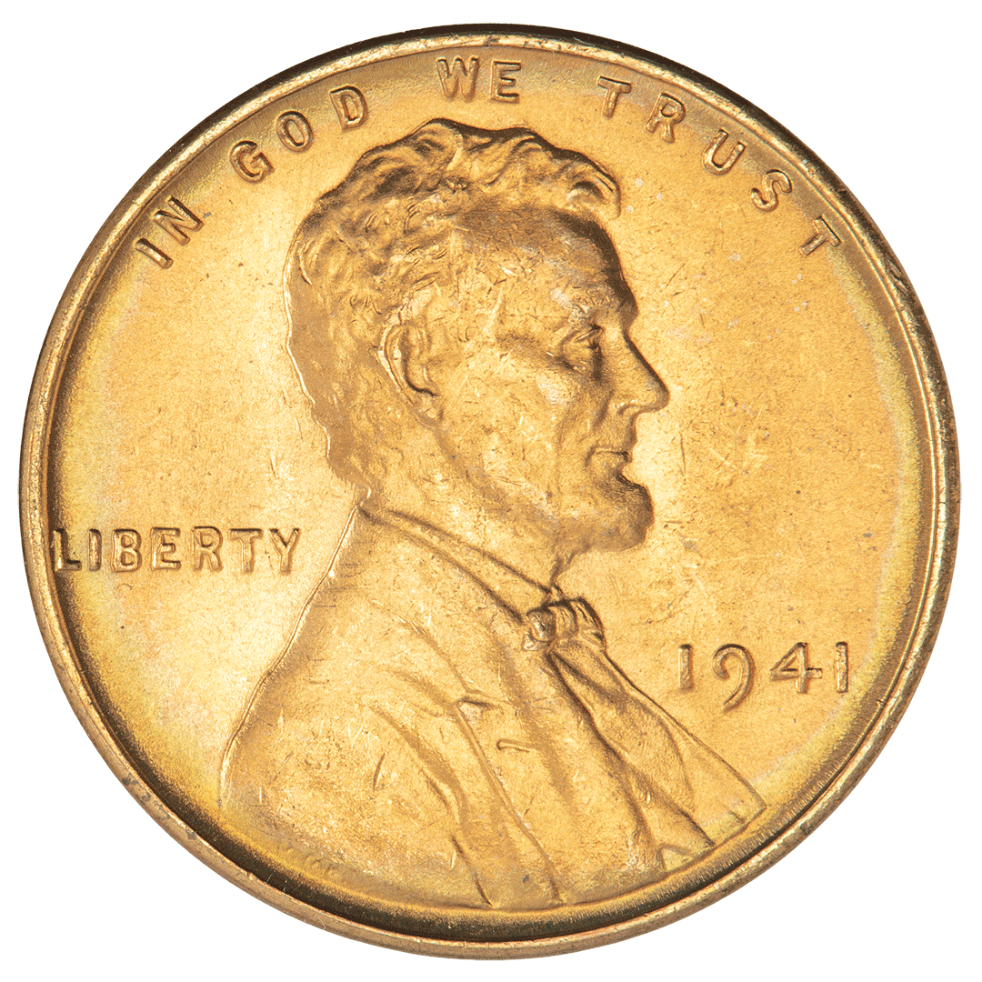 1941 PF | Lincoln Wheat Small Cent
