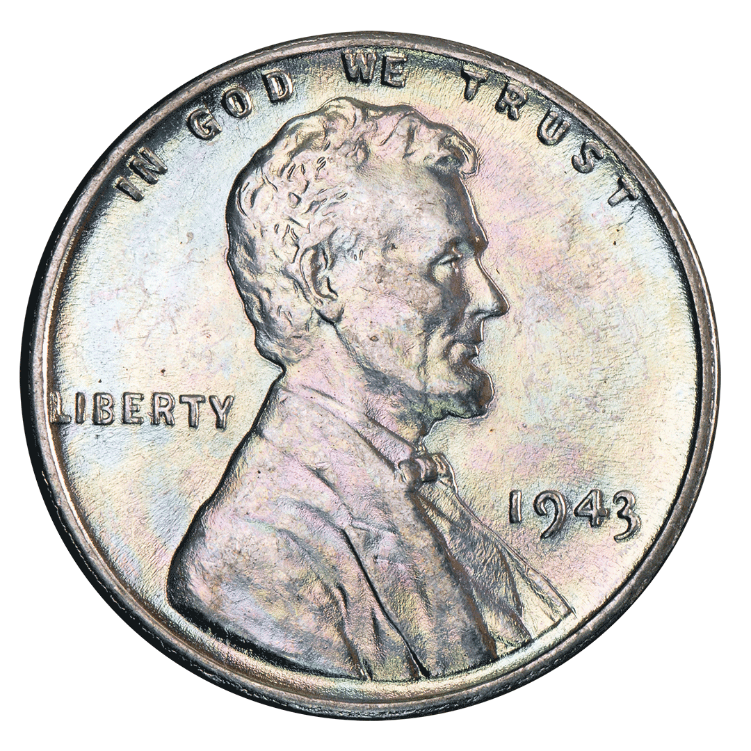 1943 | Lincoln Steel Cent