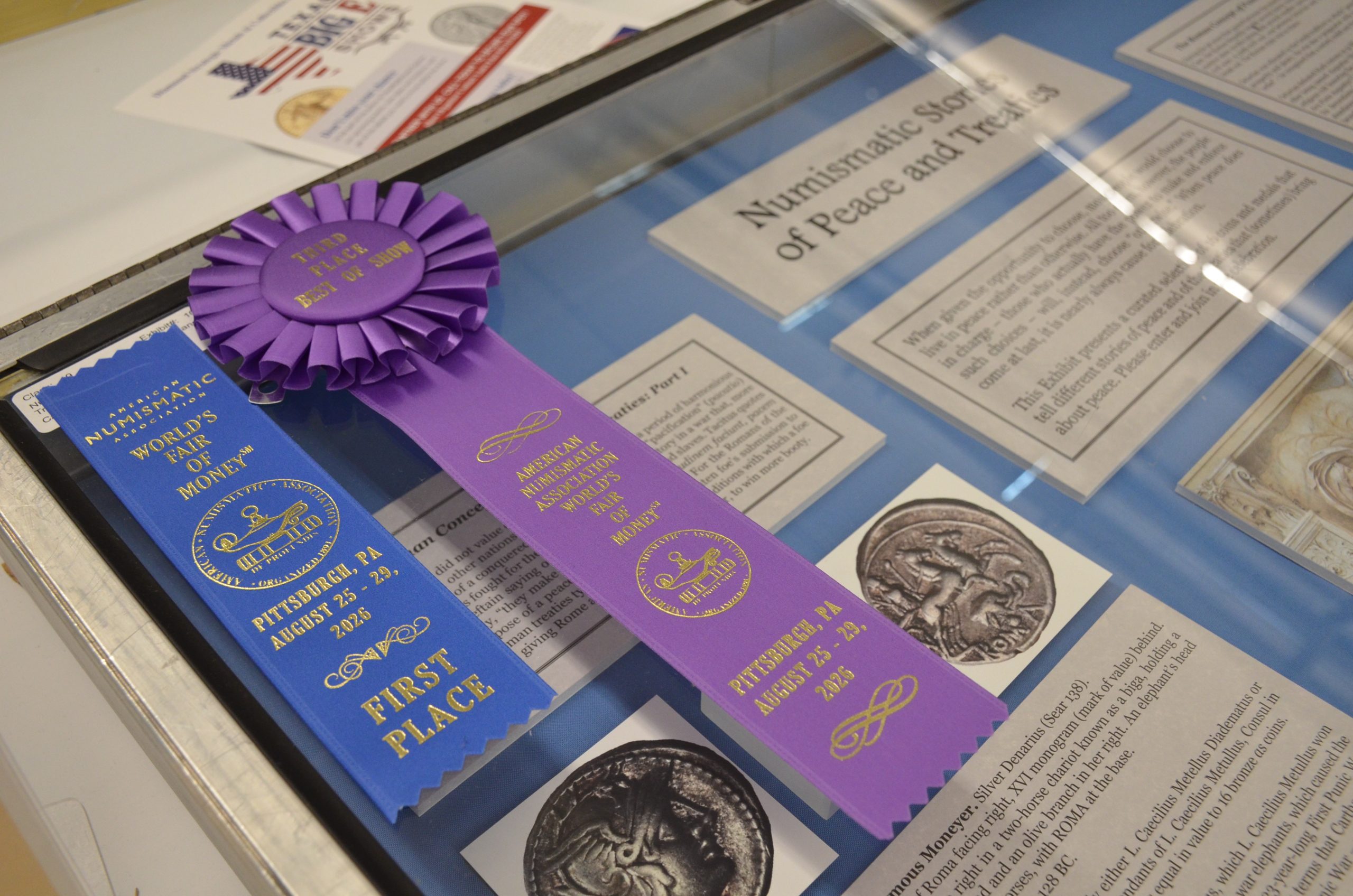 2026 World's Fair of Money Collector Exhibits