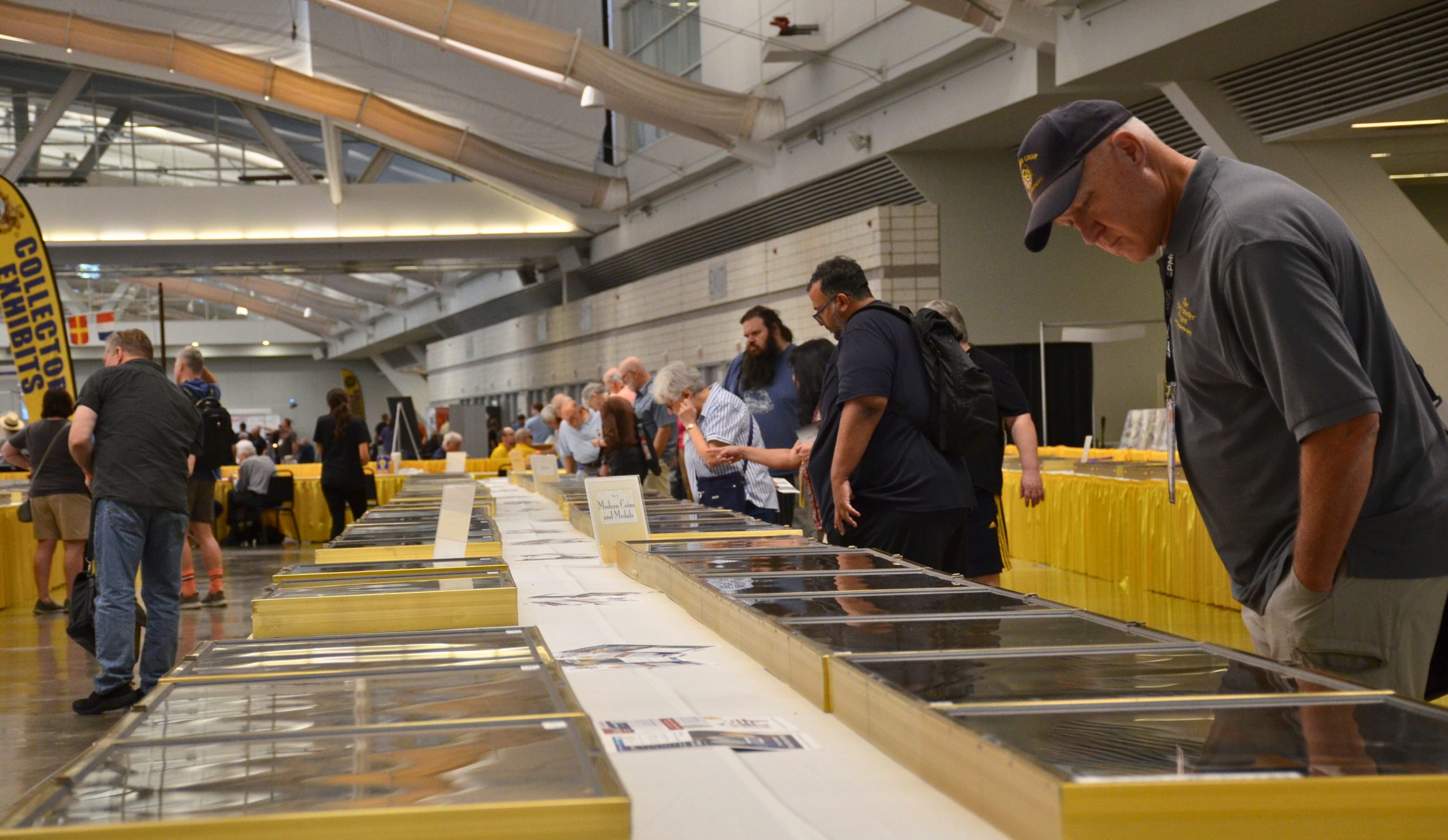 2026 World's Fair of Money Collector Exhibits