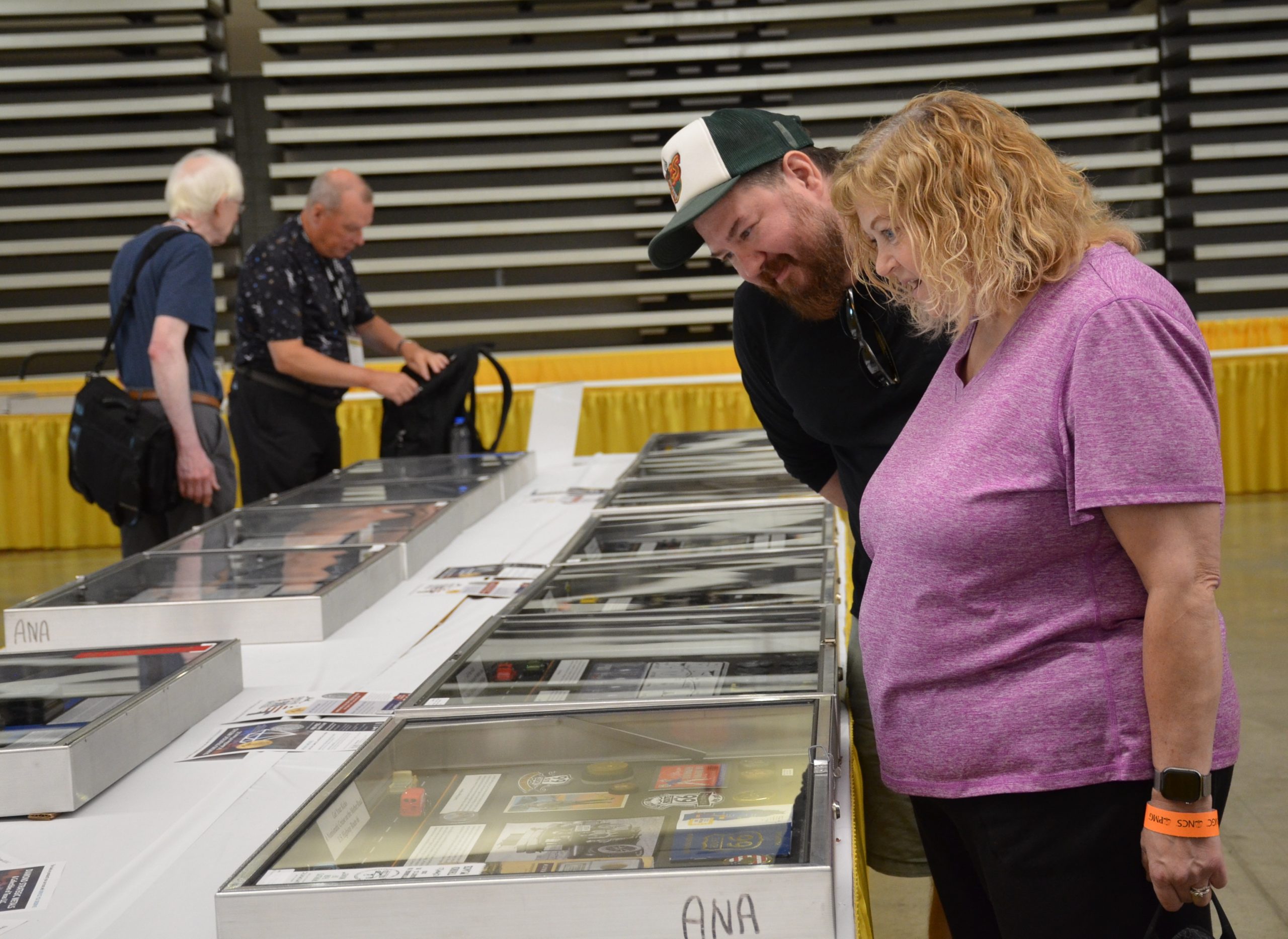 2026 World's Fair of Money Collector Exhibits