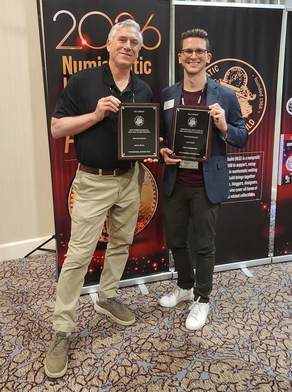 2026 NLG Awards Caleb Noel and Doug Mudd