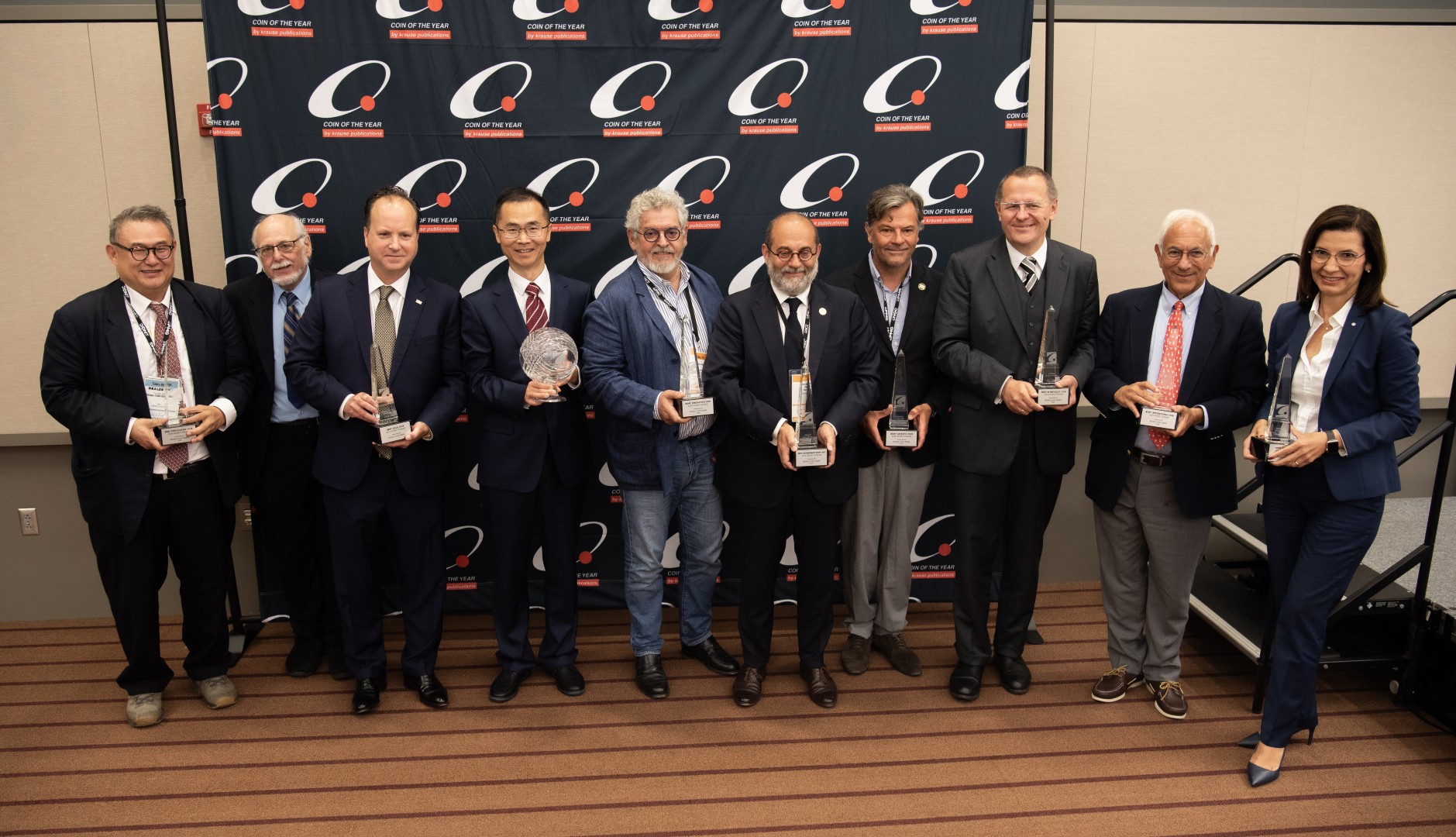 All COTY Winners