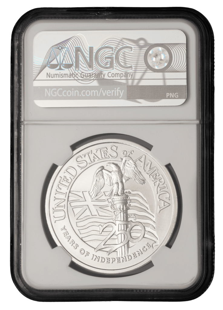 America 250 Medal Slabbed Reverse