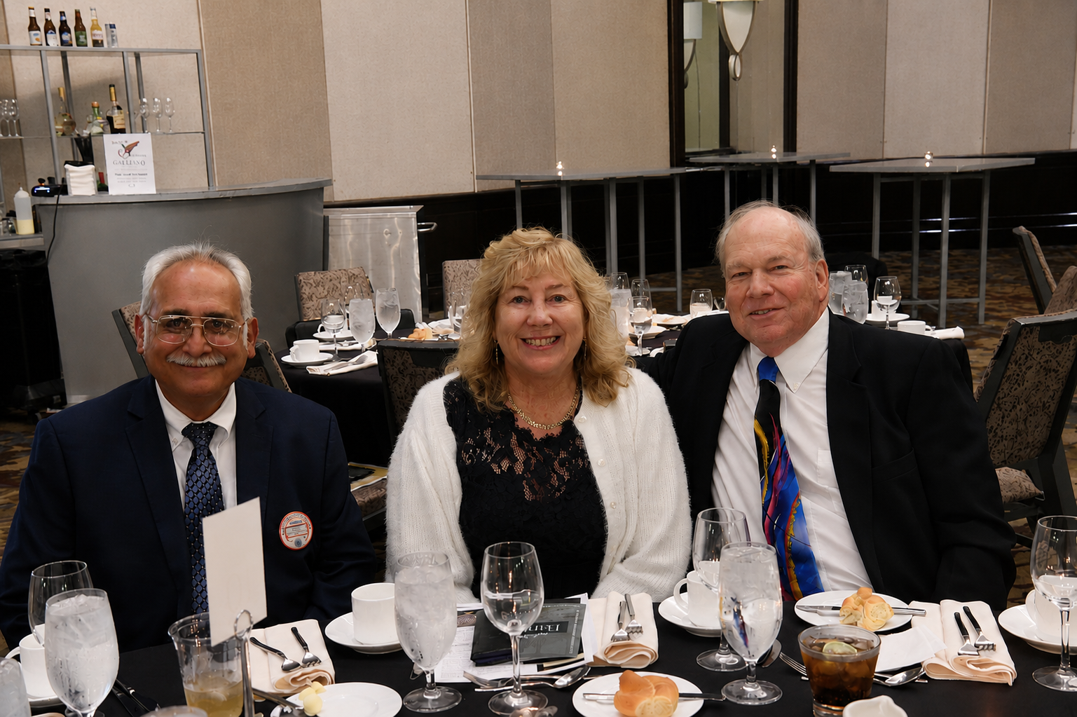 Banquet Attendees