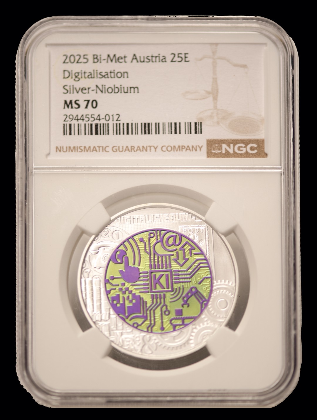 Best Bi-Metallic Coin Austria