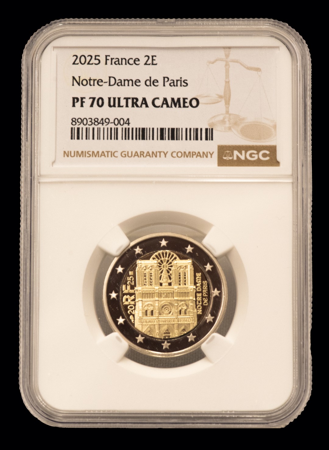 Best Contemporary Event Coin France