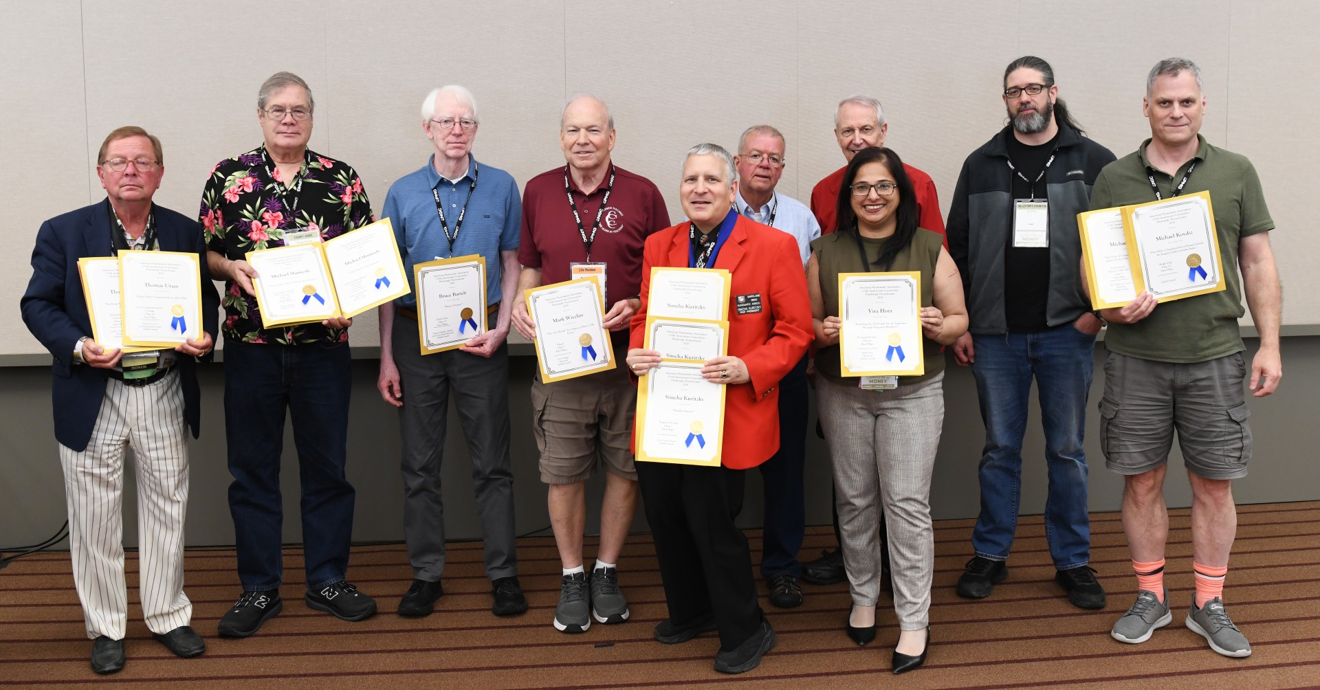 First Place Exhibit Award Winners