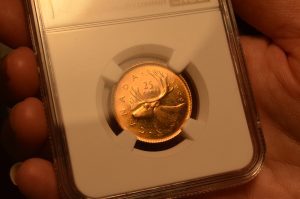 Gold Quarter Canada 2