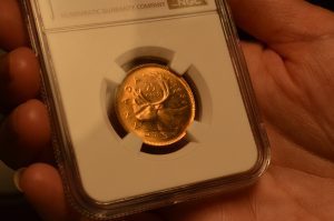 Gold Quarter Canada 3