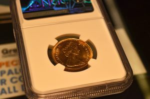 Gold Quarter Obverse Canada