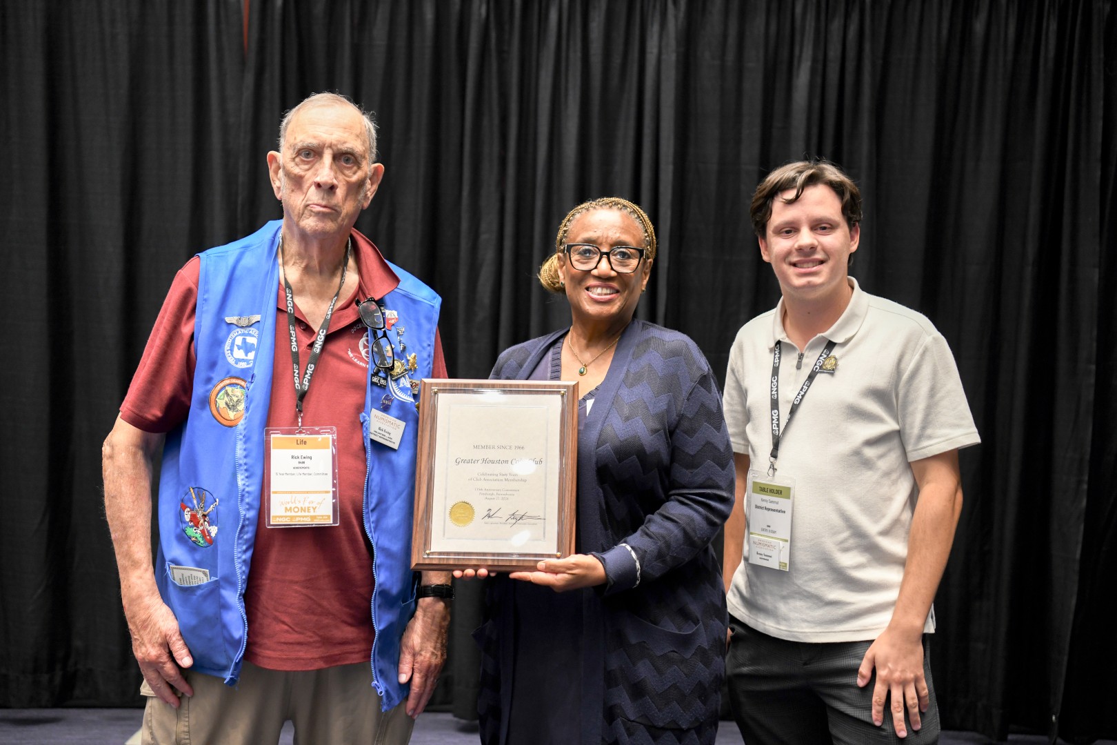Greater Houston Coin Club 60 Years