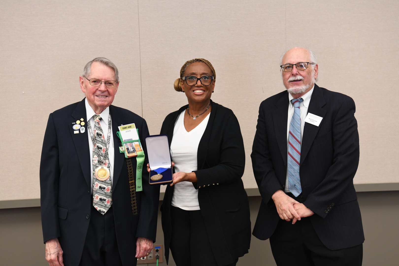 Joe Boling Award for Judging Numismatic