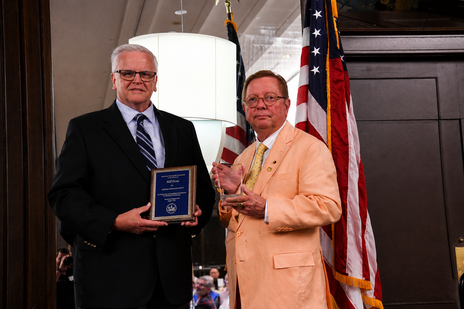 Lifetime Achievement Award Bill Fivaz