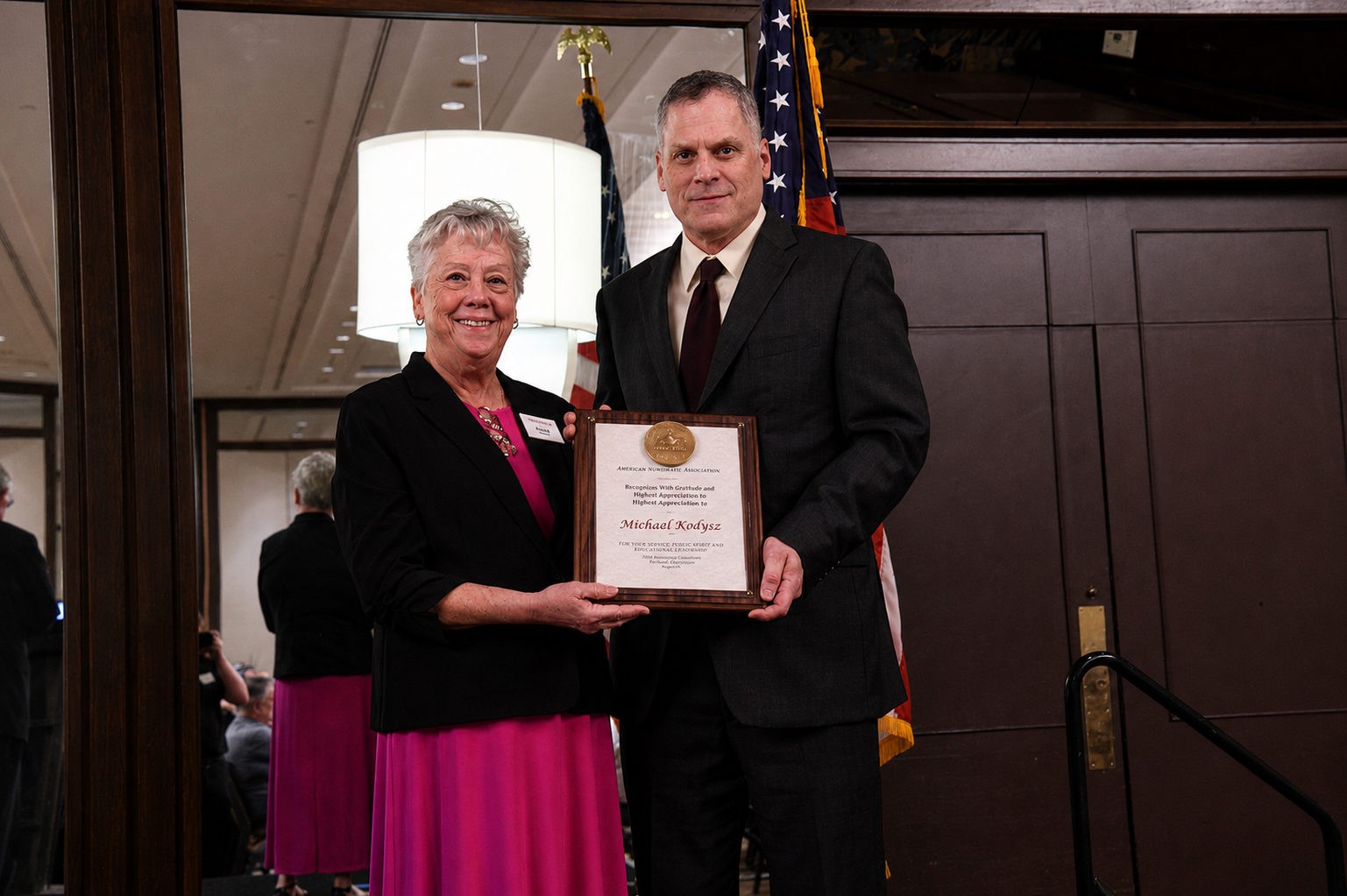 The Howland Wood Memorial Award for Best-of-Show Exhibit: Michael Kodysz