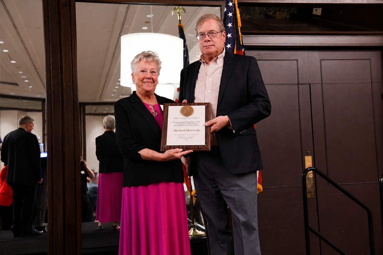 Radford Stearns Memorial Award for Excellence in Exhibiting: Michael Shutterly