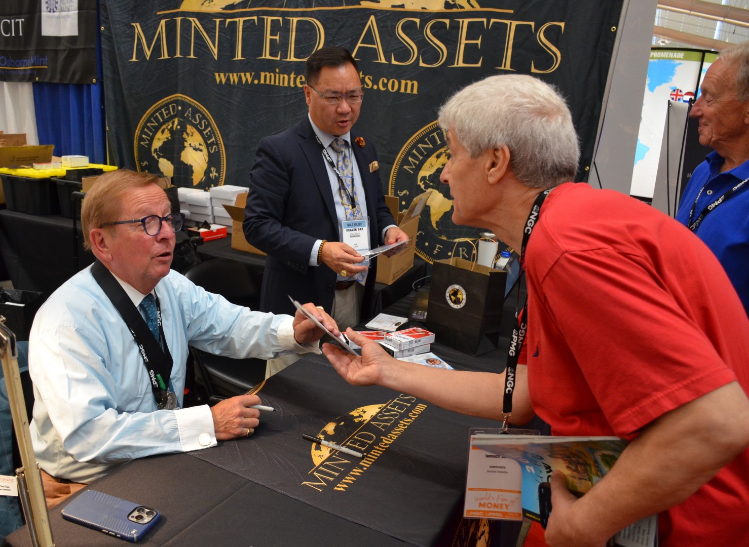 Minted Assets