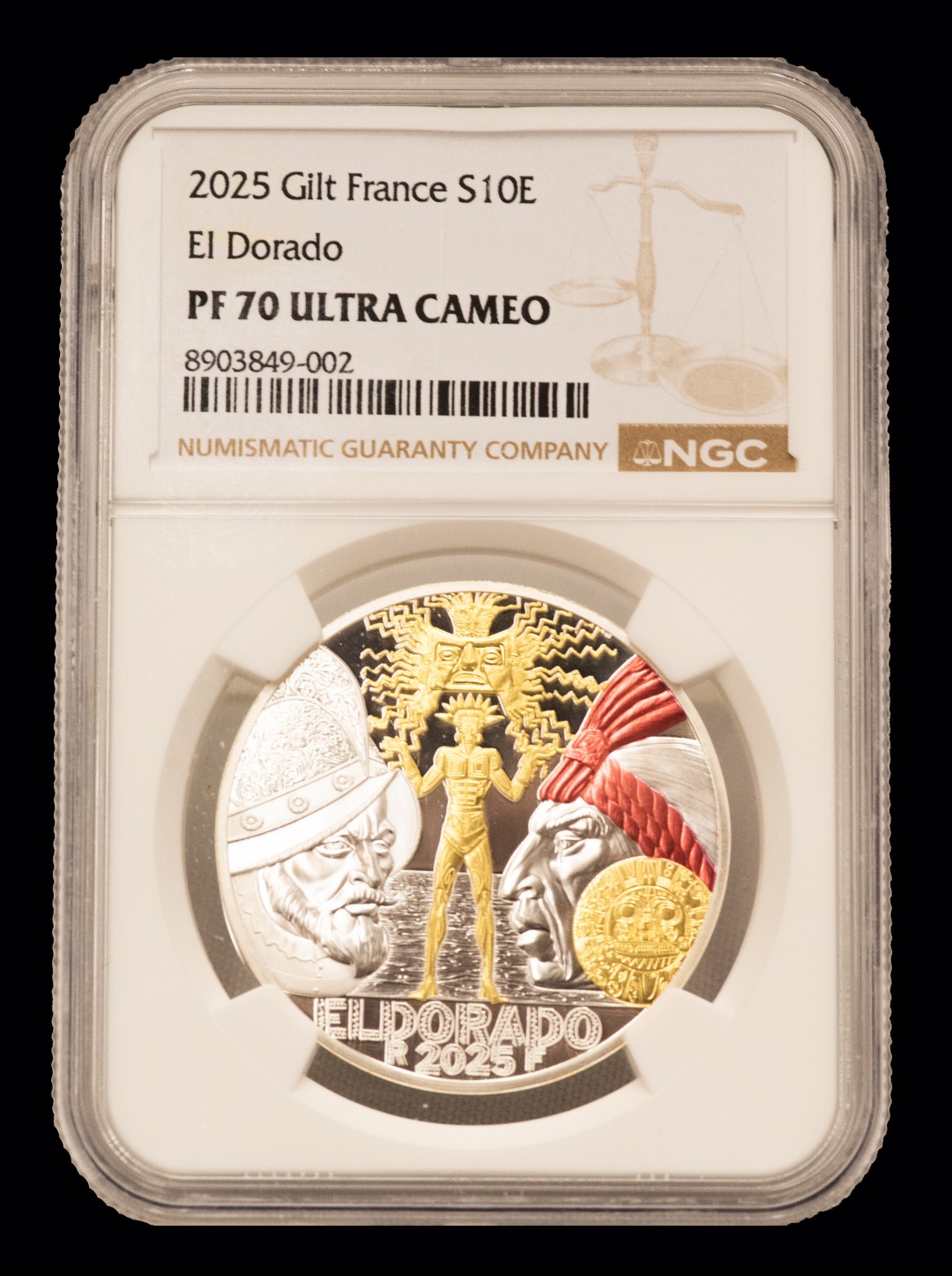 Most Artistic Coin France