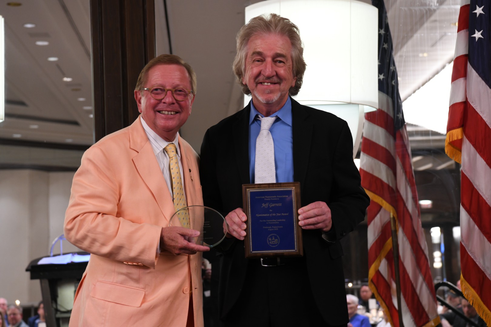 Numismatist of the Year Jeff Garrett