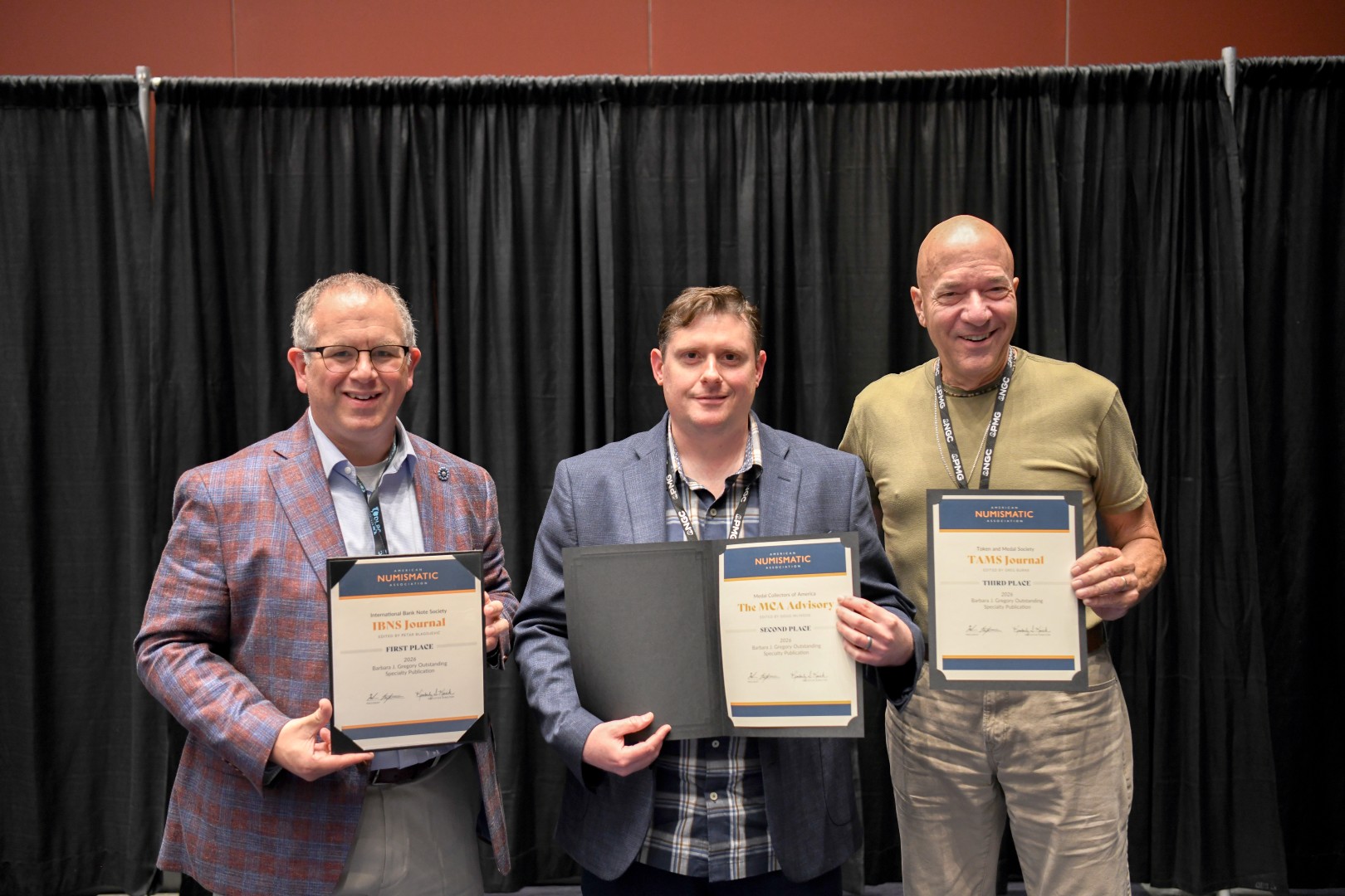 Outstanding Speciality Publication