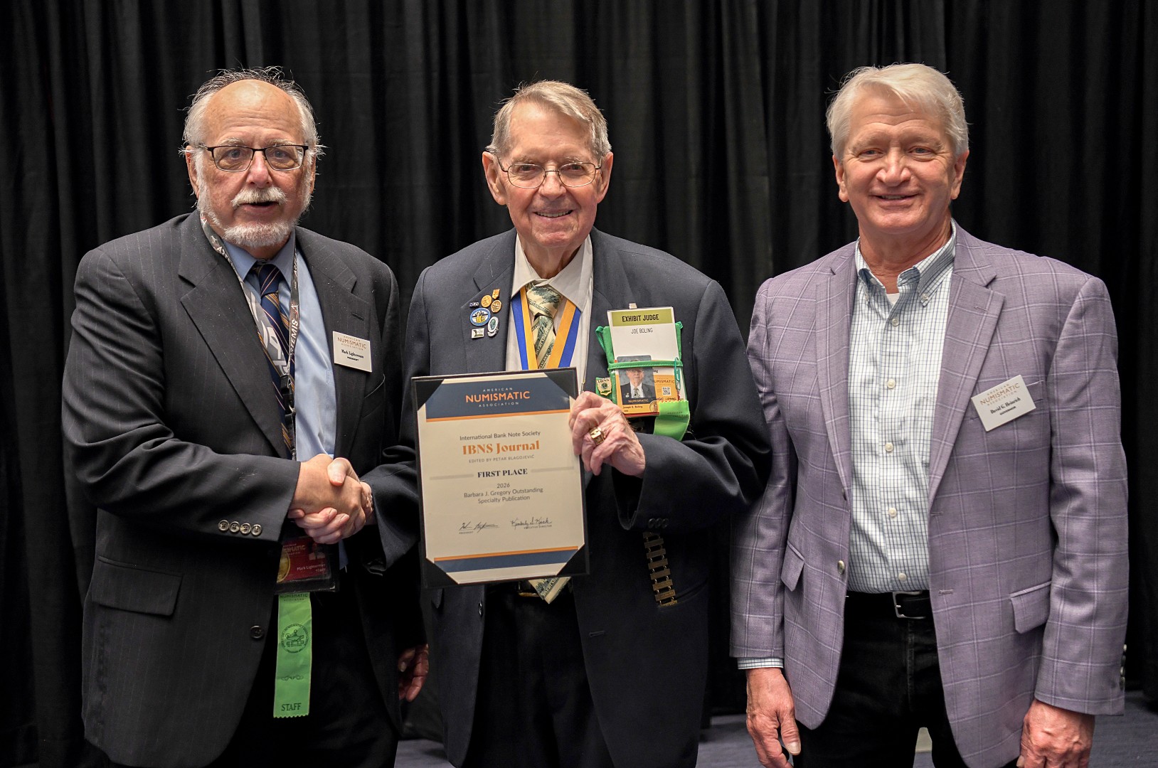 Outstanding Specialty Publication IBNS Journal