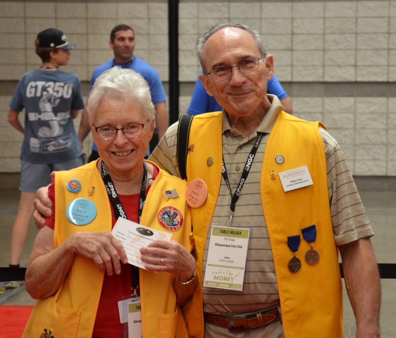Pat & Phil Vitale