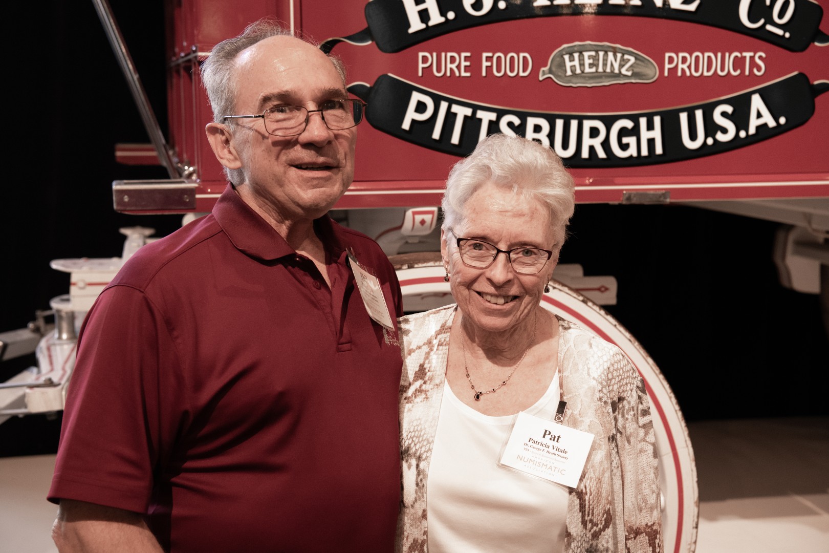 Phil and Pat Vitale